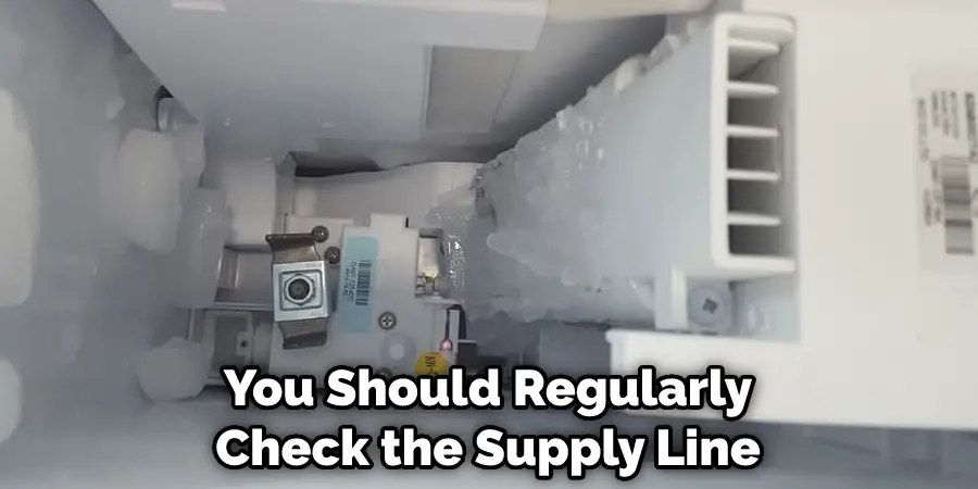 You Should Regularly Check the Supply Line