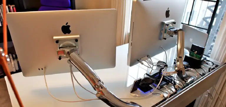 How To Hide Back Of Computer On Desk Best Ways