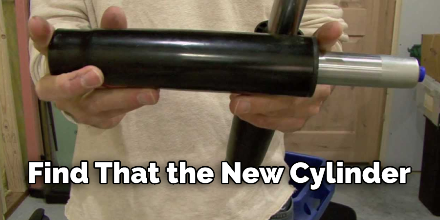 Find That the New Cylinder