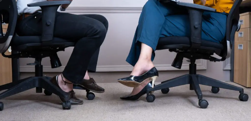 How to Adjust Office Chair Height without Lever