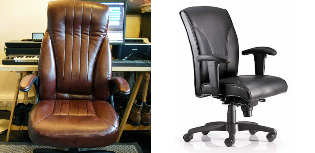 How to Fix Peeling Leather Office Chair