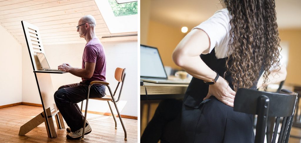 How to Sit in an Office Chair With Back Pain