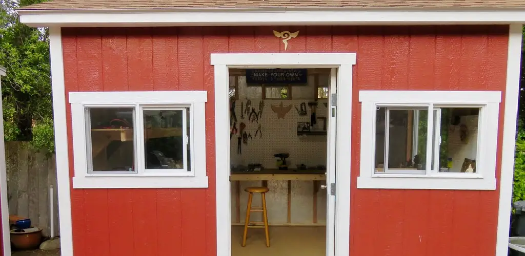 How to Turn a Shed Into an Office