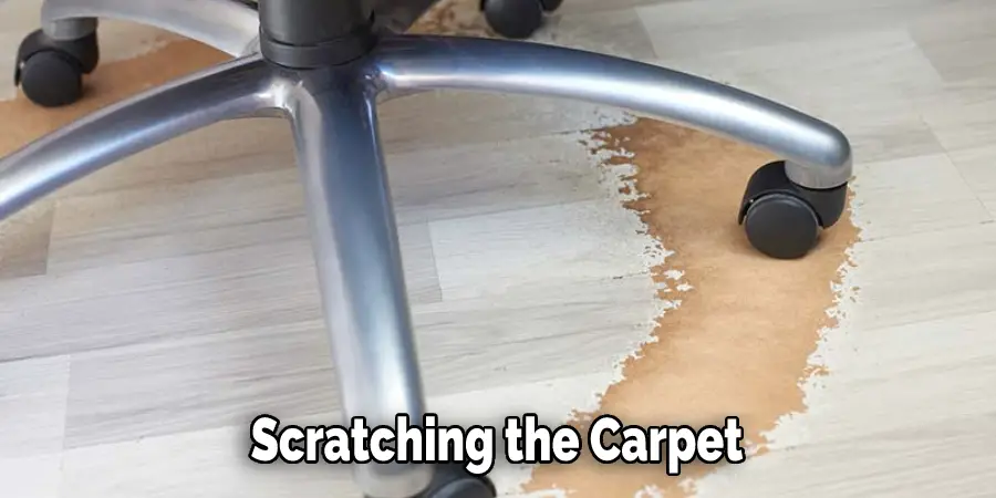 Scratching the Carpet