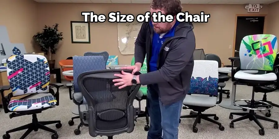 The Size of the Chair