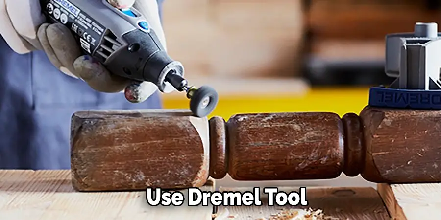 Use Dremel Tool Chair Base