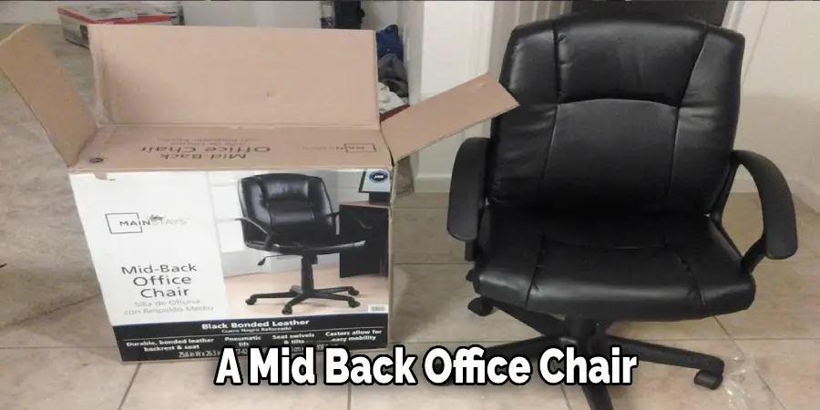 A Mid Back Office Chair