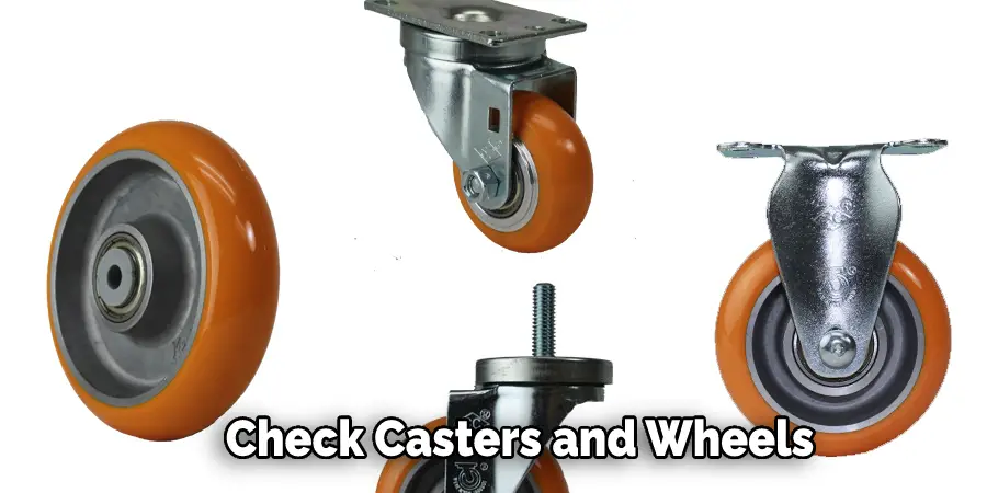 Check Casters and Wheels