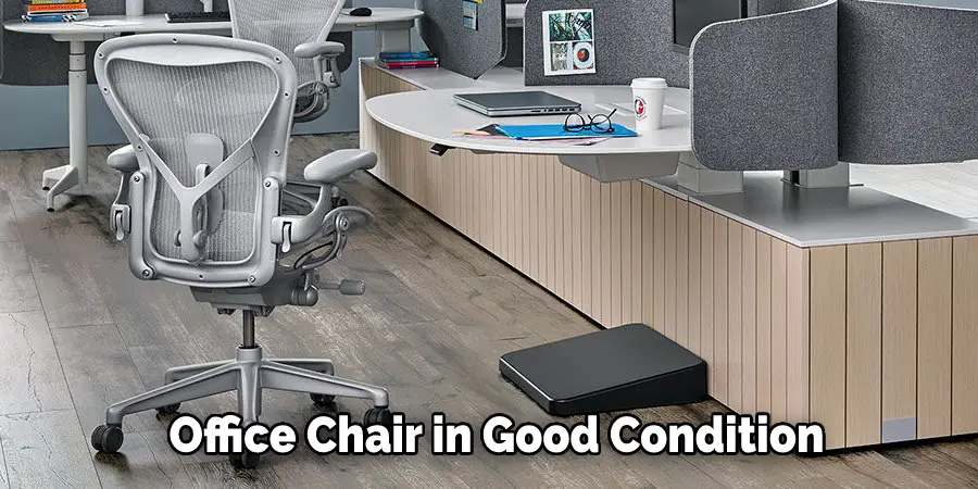 office chair in good condition