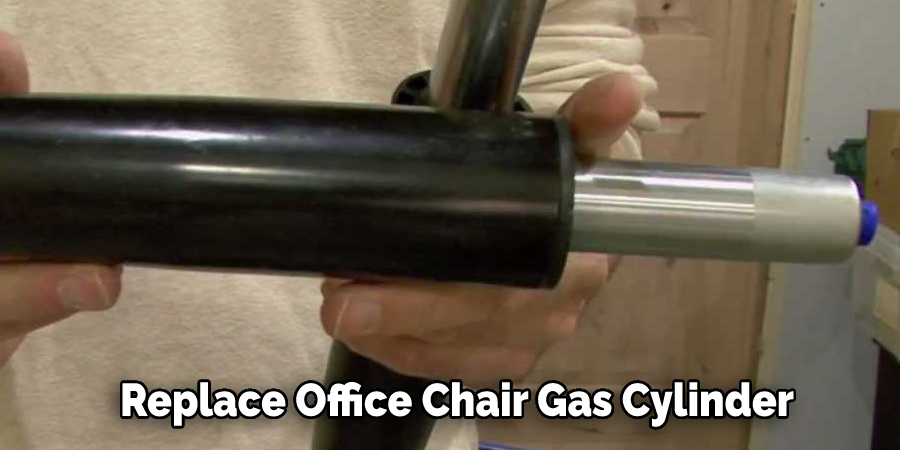 Replace Office Chair Gas Cylinder