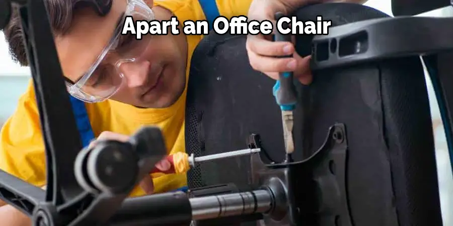 Apart an Office Chair