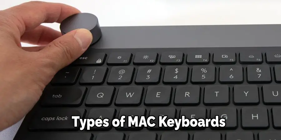 Types of MAC Keyboards