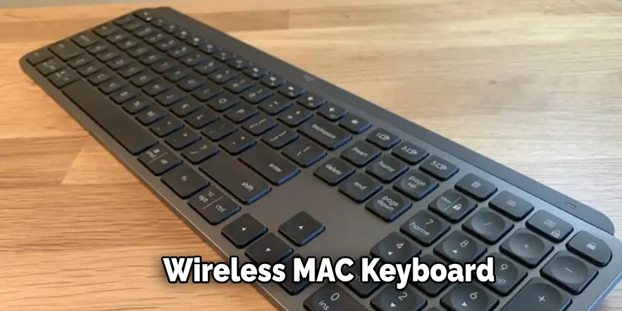 Wireless MAC Keyboard