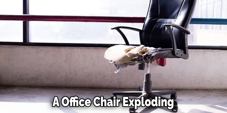 Can Office Chairs Explode | Detailed Explanation (2023)