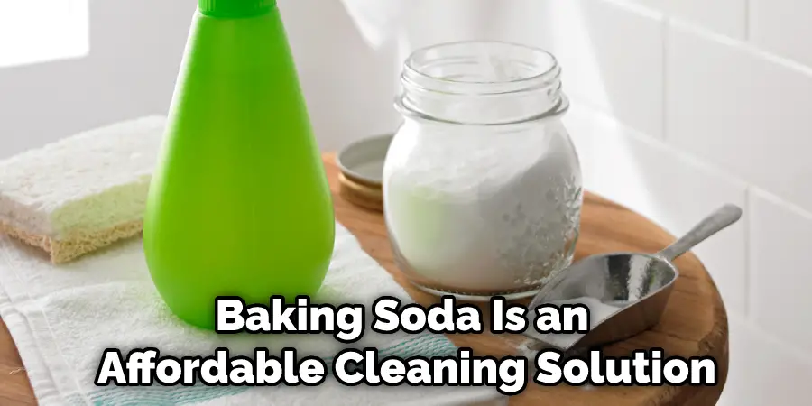 Baking Soda Is an Affordable Cleaning Solution