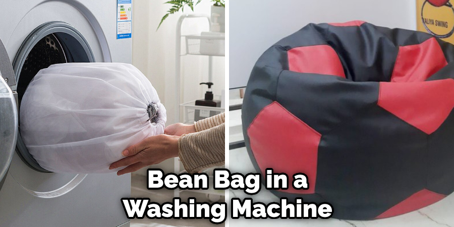 Bean Bag in a Washing Machine