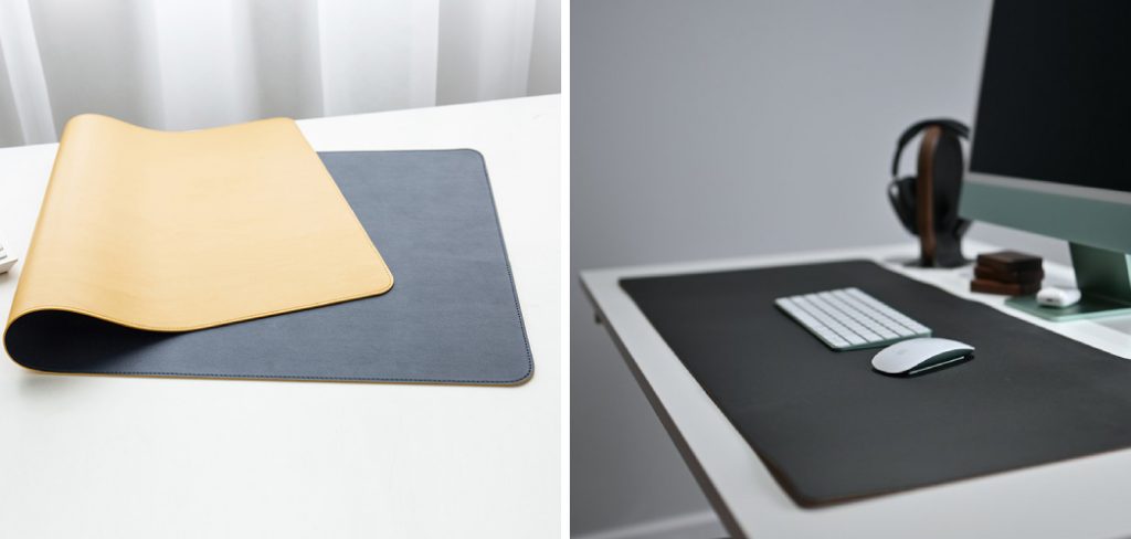 How To Flatten Desk Mat 5 Effective Methods 2023 
