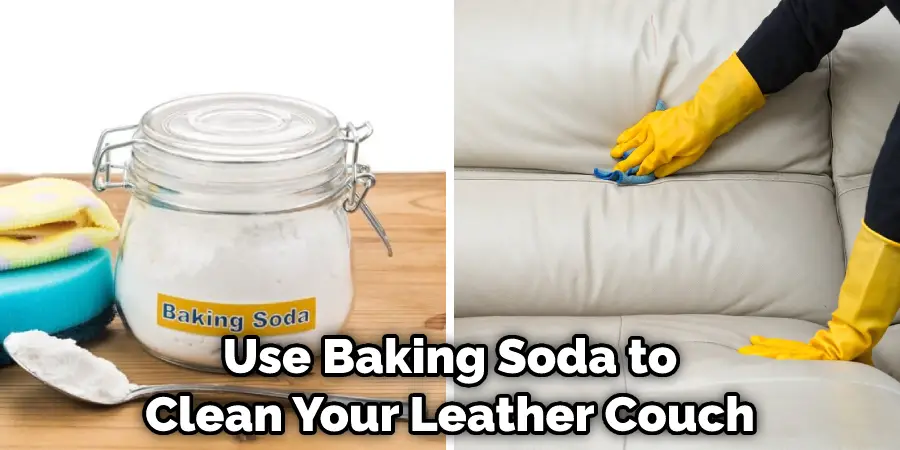 Use Baking Soda to Clean Your Leather Couch