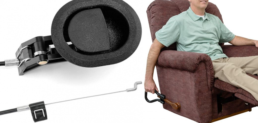 How to Open Recliner Without Handle