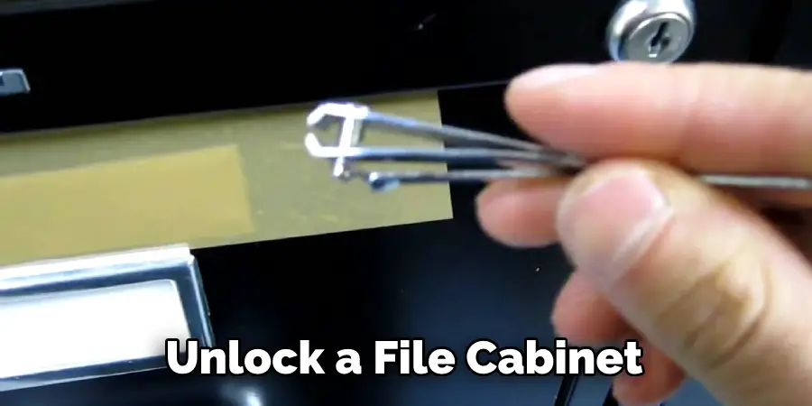 Unlock a File Cabinet