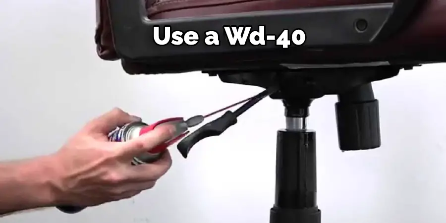 Use a Wd-40