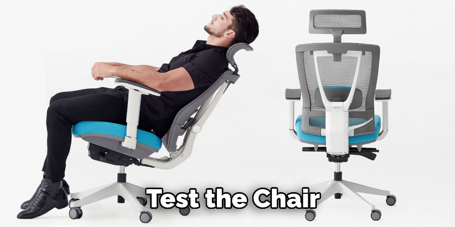 Test the Chair