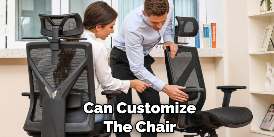  Can Customize  The Chair