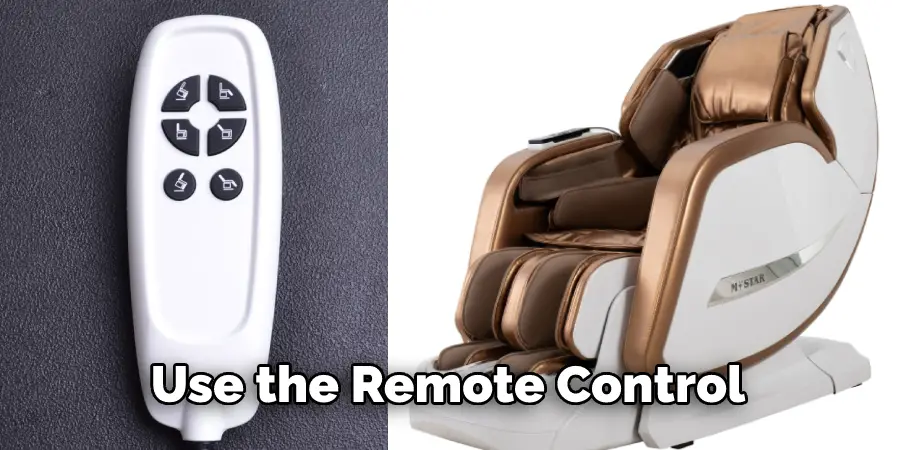 Use the Remote Control