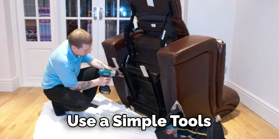 Use a Simple Tools