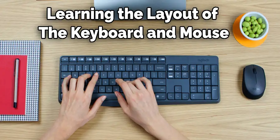 Learning the Layout of  The Keyboard and Mouse