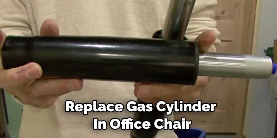 Replace Gas Cylinder  In Office Chair