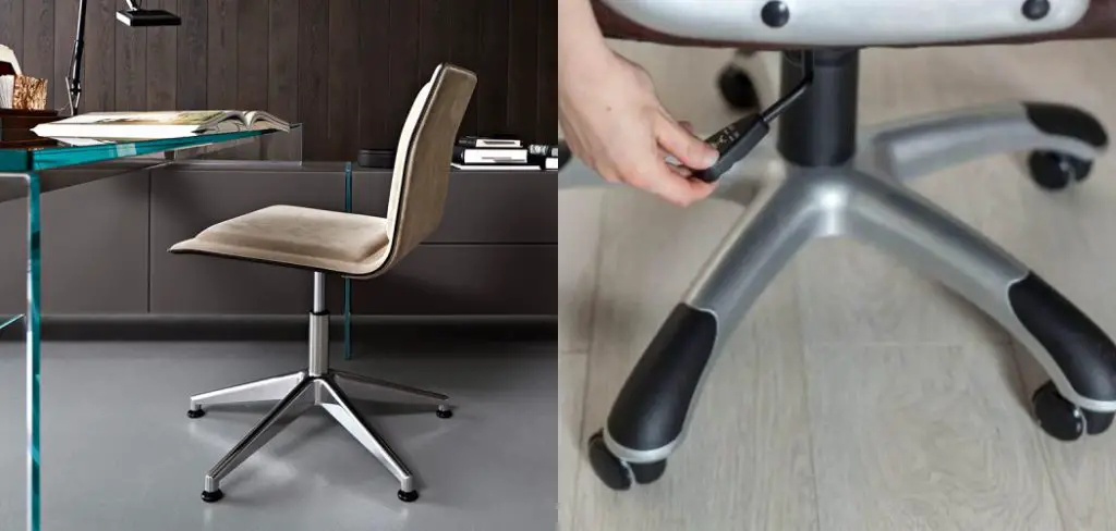 How to Raise Desk Chair Height