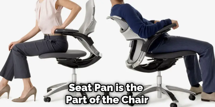 Seat Pan is the  Part of the Chair