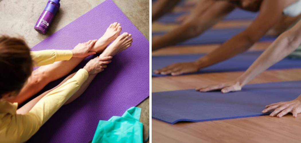 How to Keep Exercise Mat From Sliding on Hardwood Floors