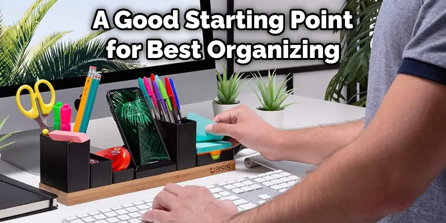 A Good Starting Point for Best Organizing