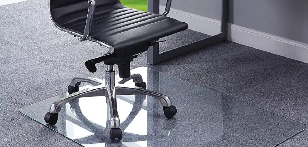 How to Flatten Chair Mat
