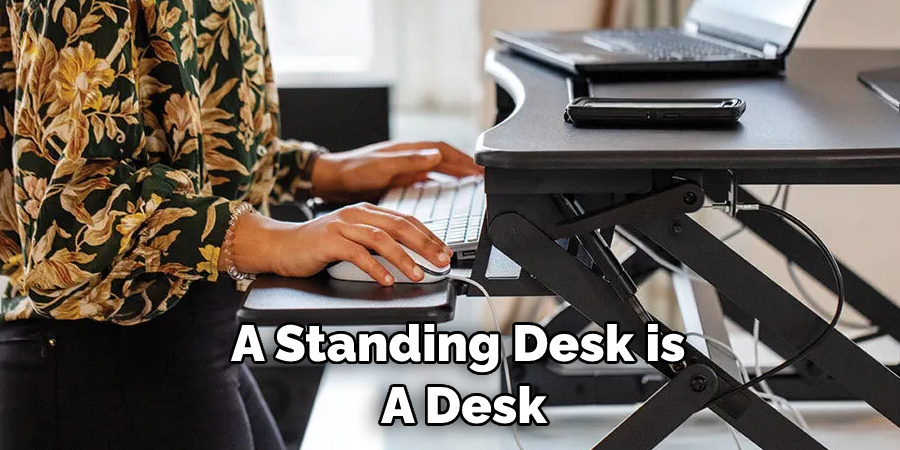 A Standing Desk is  A Desk