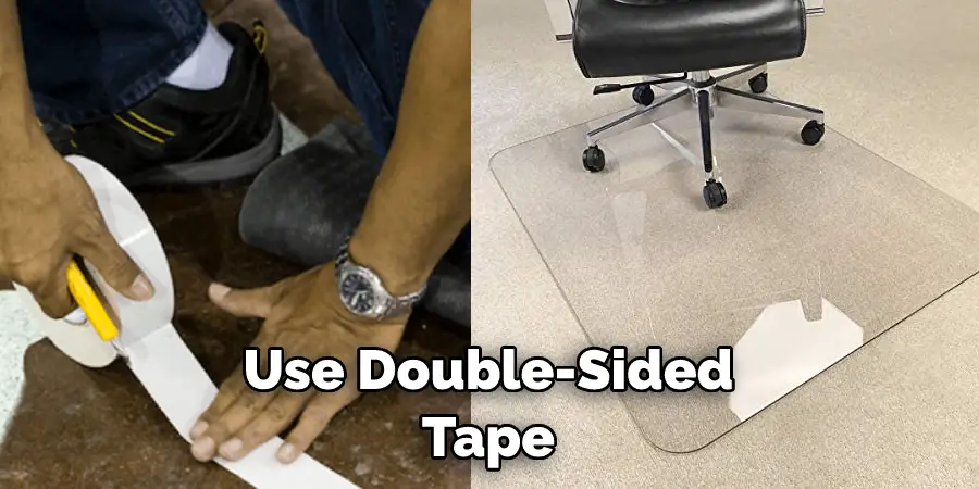  Use Double-Sided Tape
