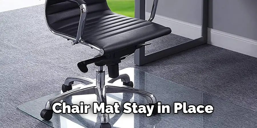Chair Mat Stay in Place
