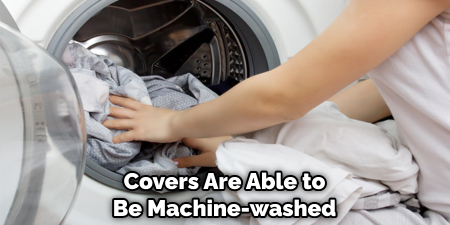 Covers Are Able to Be Machine-washed