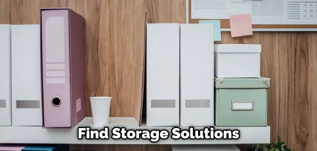 Find Storage Solutions
