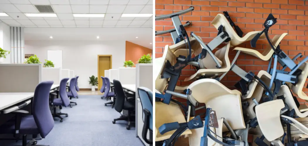 How to Get Rid of Used Office Furniture
