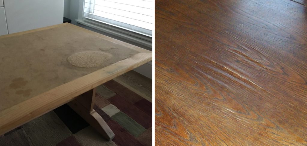How to Repair Water Damaged Mdf Table Top