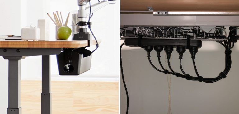 How to Use Cable Management Tray