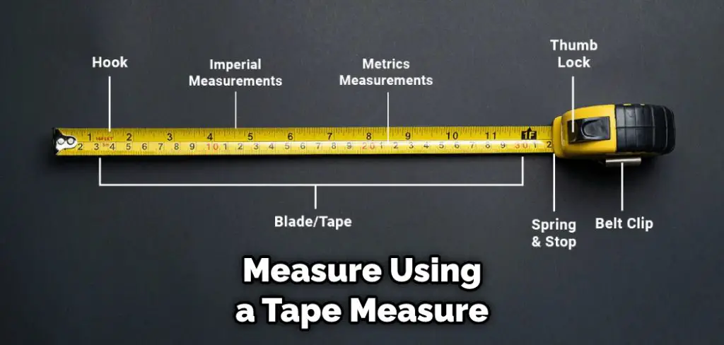 Measure Using a Tape Measure