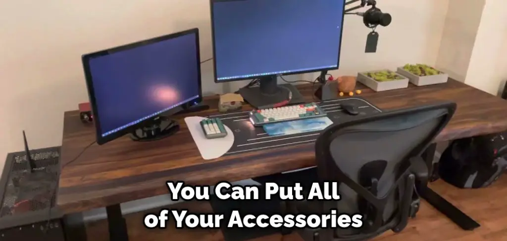 You Can Put All of Your Accessories