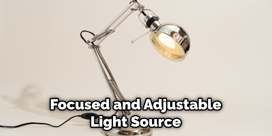 Focused and Adjustable Light Source