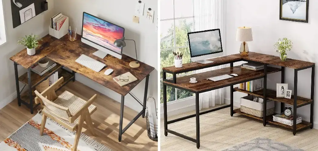 How to Assemble L Shaped Desk