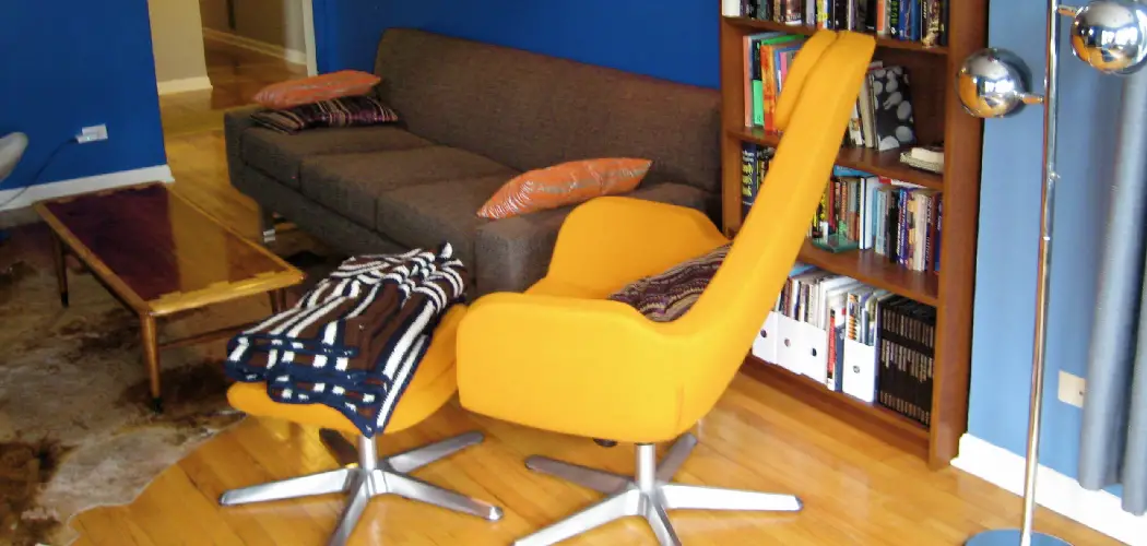 How to Assemble Swivel Chair