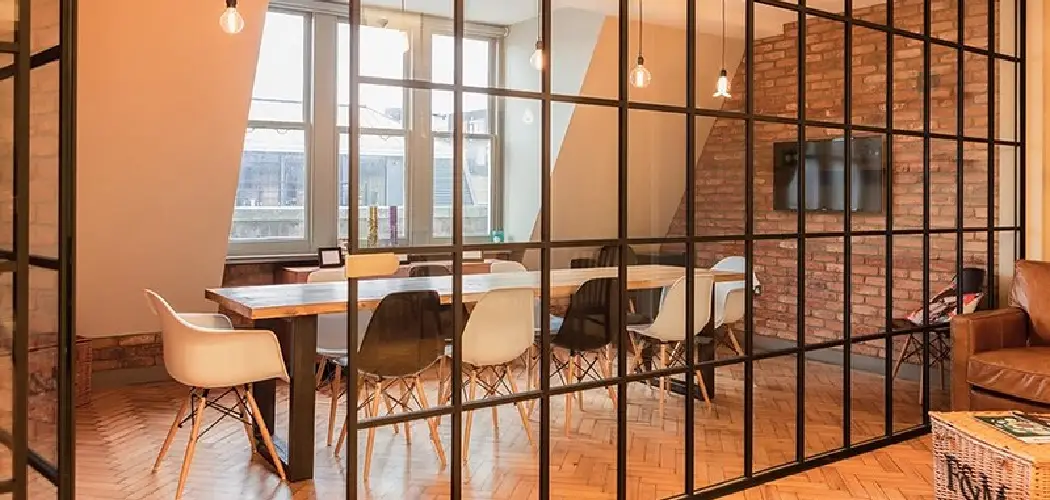 How to Dismantle Office Partitions